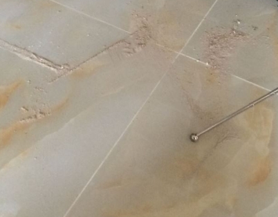 蓝田瓷砖空鼓维修公司分享粘合剂选择不当在瓷砖铺贴过程中可能导致以下问题